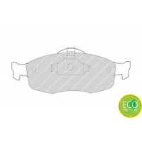 FDB884 FERODO Комплект гальмівних колодок дисковий гальм