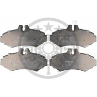 10403 OPTIMAL Комплект гальмівних колодок дисковий гальм