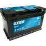 Батарея аккумуляторная EXIDE START-STOP AGM 80Ah (-/+) 800EN (EK800) купити в Україні