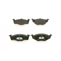 0 986 424 347 BOSCH Комплект гальмівних колодок дисковий гальм