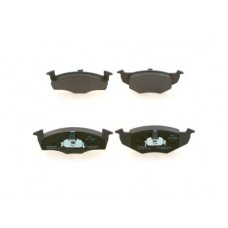 0 986 424 347 BOSCH Комплект гальмівних колодок дисковий гальм