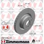450.5204.20 ZIMMERMANN Гальмівний диск