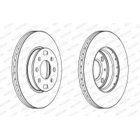 DDF1603C FERODO Гальмівний диск