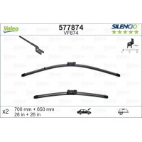 577874 VALEO Щітка склоочисника