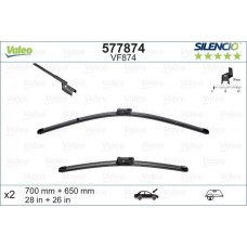 577874 VALEO Щітка склоочисника