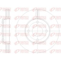 61778.10 REMSA Гальмівний диск
