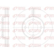 61778.10 REMSA Гальмівний диск