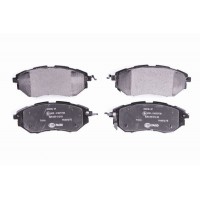 8DB 355 012-031 HELLA PAGID Комплект гальмівних колодок дисковий гальм