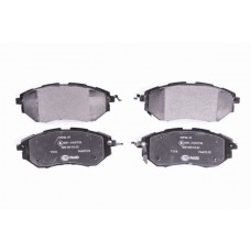 8DB 355 012-031 HELLA PAGID Комплект гальмівних колодок дисковий гальм