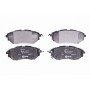 8DB 355 012-031 HELLA PAGID Комплект гальмівних колодок дисковий гальм