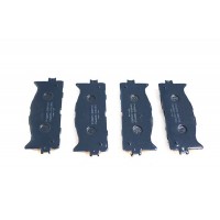 42001 WXQP Комплект гальмівних колодок дисковий гальм