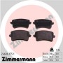 24606.175.1 ZIMMERMANN Комплект гальмівних колодок дисковий гальм