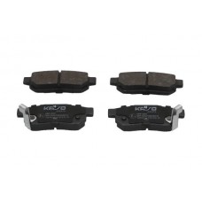 KBP-2007 KAVO PARTS Комплект гальмівних колодок дисковий гальм