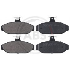36505 A.B.S. Комплект гальмівних колодок дисковий гальм