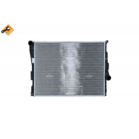 51580 NRF Радіатор охолодження двигуна
