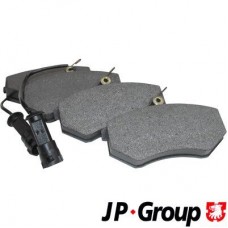 1163602310 JP GROUP Комплект гальмівних колодок дисковий гальм