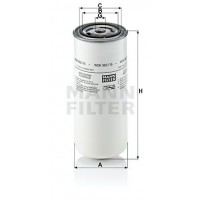 WDK 962/16 MANN-FILTER Паливний фільтр