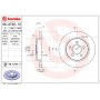 08.A725.10 BREMBO Гальмівний диск