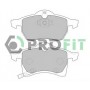 5000-1295 PROFIT Комплект гальмівних колодок дисковий гальм