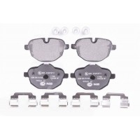 8DB 355 013-921 HELLA PAGID Комплект гальмівних колодок дисковий гальм