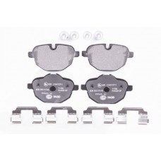 8DB 355 013-921 HELLA PAGID Комплект гальмівних колодок дисковий гальм 8DB 355 013-921 HELLA PAGID Комплект гальмівних колодок дисковий гальм