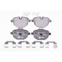 8DB 355 013-921 HELLA PAGID Комплект гальмівних колодок дисковий гальм