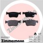 22429.150.1 ZIMMERMANN Комплект гальмівних колодок дисковий гальм