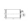 VOA5150 AVA QUALITY COOLING Конденсатор кондиціонера