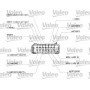251439 VALEO Вимикач на кермовій колонці
