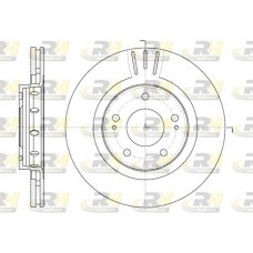 6896.10 ROADHOUSE Гальмівний диск
