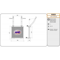 93625 AHE Теплообмінник обігрів салону