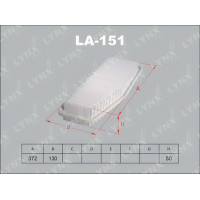 LA-151 LYNXauto Повітряний фільтр