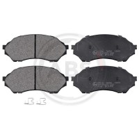 37186 A.B.S. Комплект гальмівних колодок дисковий гальм