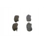 0 986 461 123 BOSCH Комплект гальмівних колодок дисковий гальм