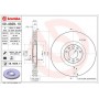 09.A829.11 BREMBO Гальмівний диск