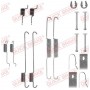 105-0815 QUICK BRAKE Комплектуючі гальмівна колодка