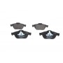 0 986 424 616 BOSCH Комплект гальмівних колодок дисковий гальм