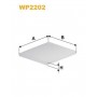 WP2202 WIX FILTERS Фільтр повітря у внутрішньому просторі