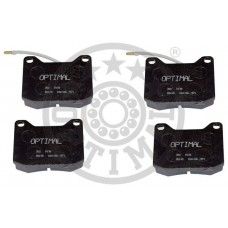 9132 OPTIMAL Комплект гальмівних колодок дисковий гальм 9132 OPTIMAL Комплект гальмівних колодок дисковий гальм