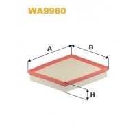 WA9960 WIX FILTERS Повітряний фільтр