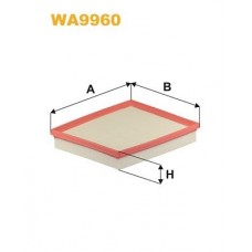 WA9960 WIX FILTERS Повітряний фільтр