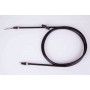 8AS 355 667-381 HELLA PAGID Тросик, cтояночный тормоз