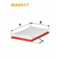 WA9817 WIX FILTERS Повітряний фільтр