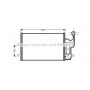MZ5184D AVA QUALITY COOLING Конденсатор кондиціонера