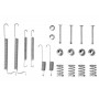 1 987 475 082 BOSCH Комплектуючі гальмівна колодка