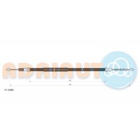 41.0268 ADRIAUTO Тросик, cтояночный тормоз