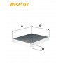 WP2107 WIX FILTERS Фільтр повітря у внутрішньому просторі