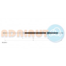 55.0216.1 ADRIAUTO Тросик, cтояночный тормоз