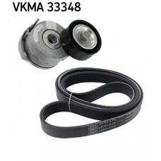 VKMA 33348 SKF Поліклиновий ремінний комплект