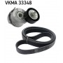 VKMA 33348 SKF Поліклиновий ремінний комплект